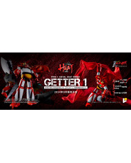 Getter 1 Getter Robo Armageddon Version Metal Heat Series Pose+