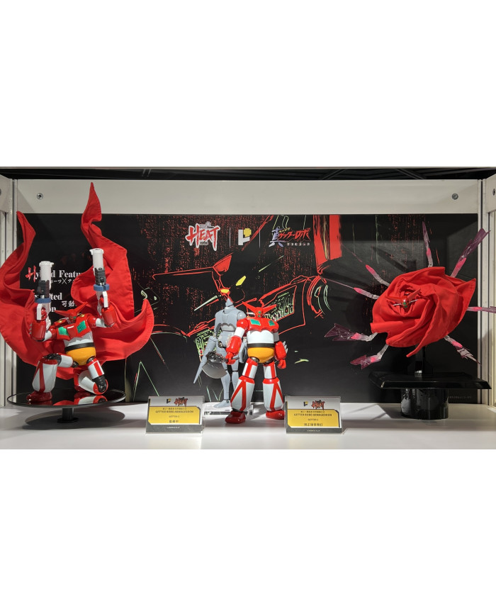 Getter 1 Getter Robo Armageddon Version Metal Heat Series Pose+
