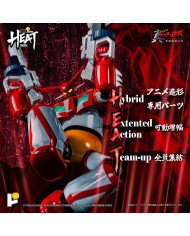 Getter 1 Getter Robo Armageddon Version Metal Heat Series Pose+