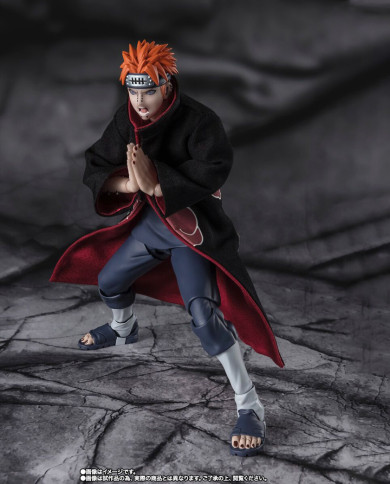 Pain Tendo Naruto Shippuden Six Path Rinnegan S.H. Figuarts Bandai