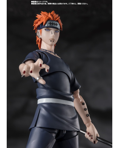 Pain Tendo Naruto Shippuden Six Path Rinnegan S.H. Figuarts Bandai