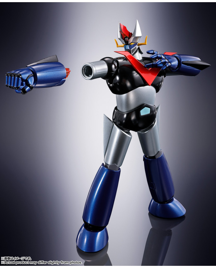 Grande Mazinga Great Mazinger Soul of Chogokin GX-111 Kakumei Shinka Bandai