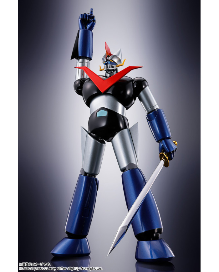 Grande Mazinga Great Mazinger Soul of Chogokin GX-111 Kakumei Shinka Bandai