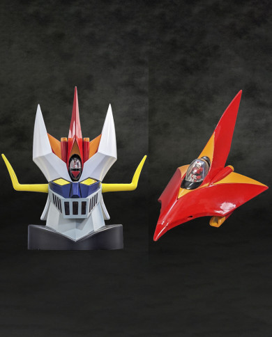 Brain Condor Grande Mazinga Great Mazinger Renewal Version Metal Action Evolution Toy