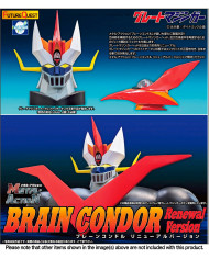 Brain Condor Grande Mazinga Great Mazinger Renewal Version Metal Action Evolution Toy