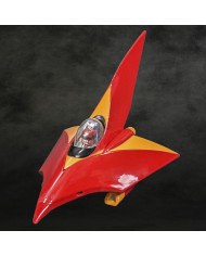 Brain Condor Grande Mazinga Great Mazinger Renewal Version Metal Action Evolution Toy