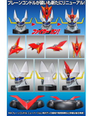 Brain Condor Grande Mazinga Great Mazinger Renewal Version Metal Action Evolution Toy