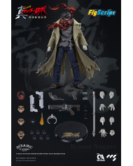 Ryoma Nagare Getter Robo Armageddon FigScript CCS Toys