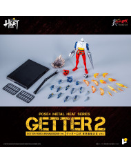 Getter 2 Getter Robo Armageddon Version Metal Heat Series Pose+