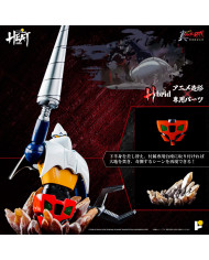 Getter 2 Getter Robo Armageddon Version Metal Heat Series Pose+