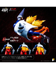 Getter 2 Getter Robo Armageddon Version Metal Heat Series Pose+