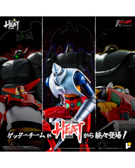 Getter 2 Getter Robo Armageddon Version Metal Heat Series Pose+