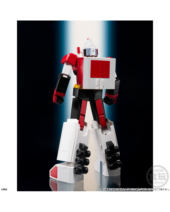 Daimos SMP Candy Toy Shokugan Modeling Project Bandai