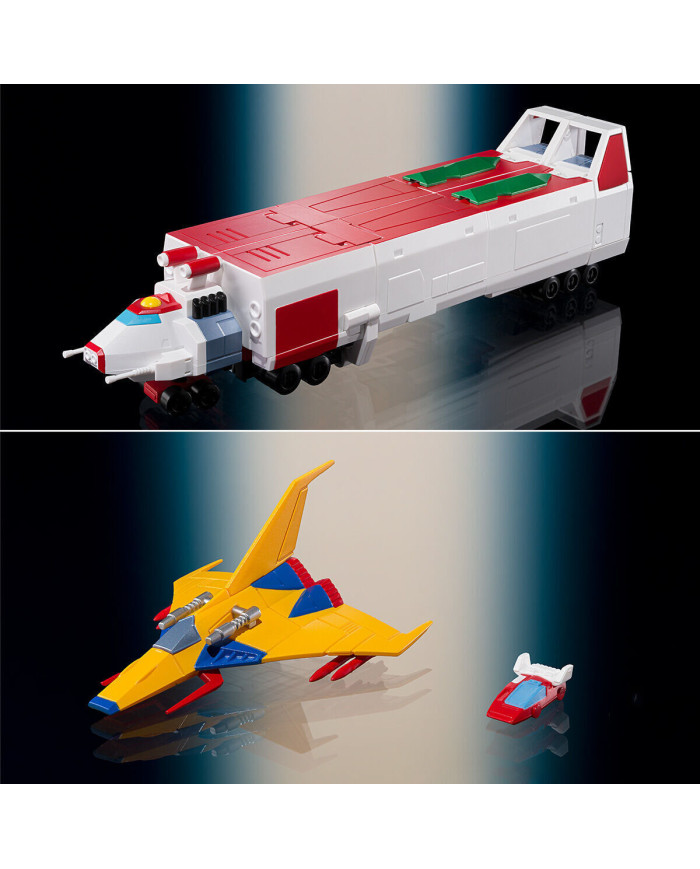 Daimos Battle Turn Set SMP Candy Toy Shokugan Modeling Project Bandai