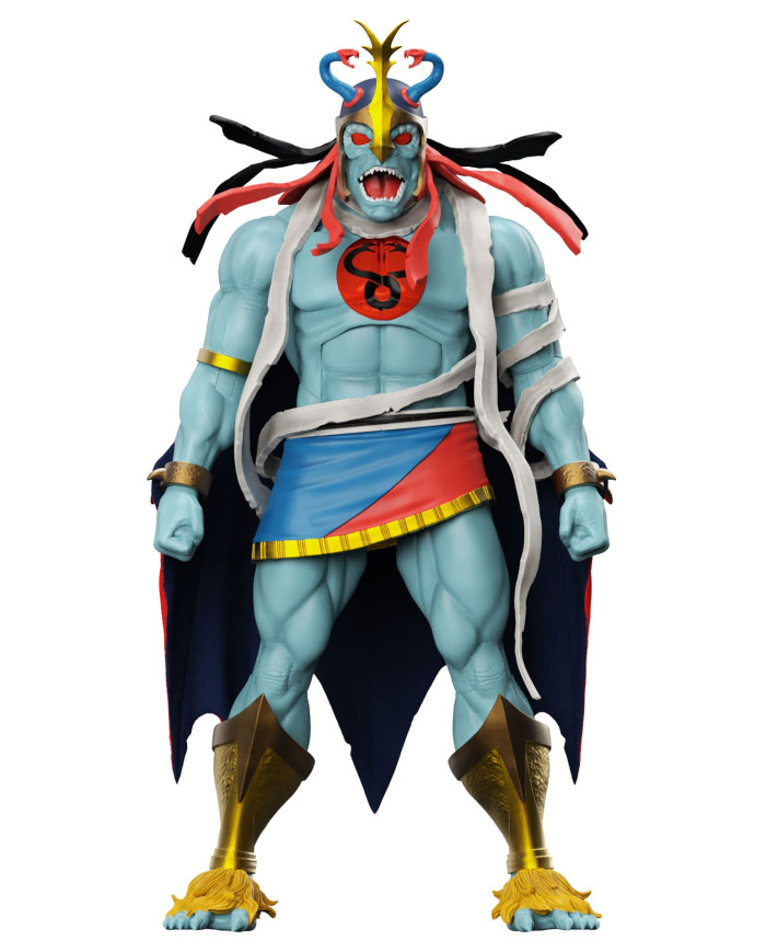 Mumm-Ra LED Eyes Thundercats Ultimates Super7