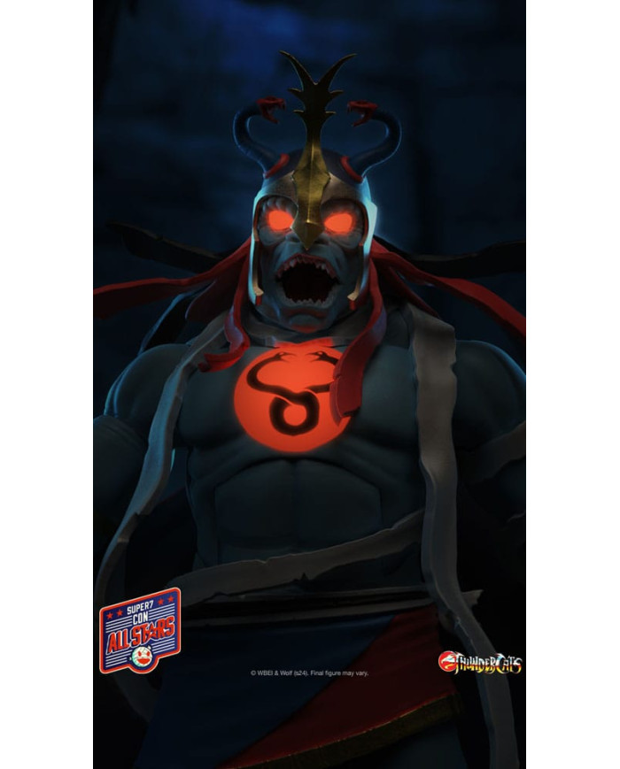 Mumm-Ra LED Eyes Thundercats Ultimates Super7