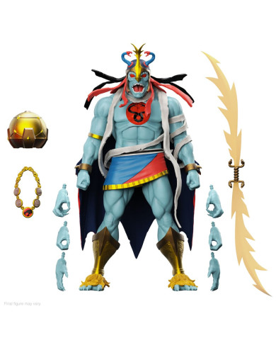 Mumm-Ra LED Eyes Thundercats Ultimates Super7