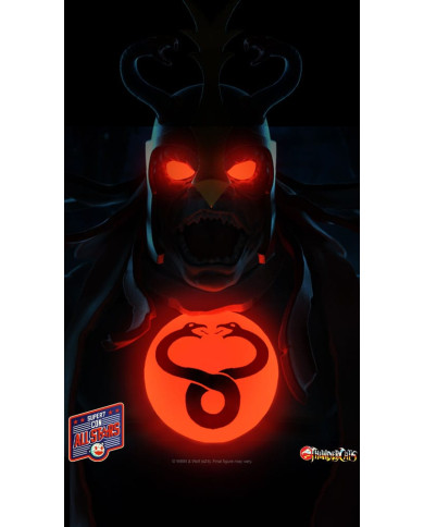 Mumm-Ra LED Eyes Thundercats Ultimates Super7