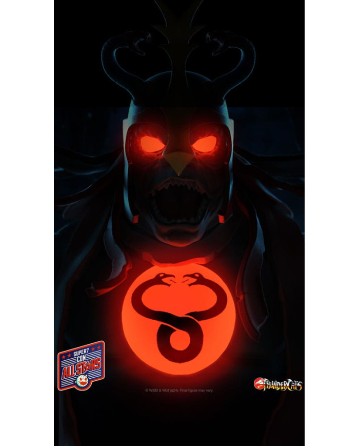 Mumm-Ra LED Eyes Thundercats Ultimates Super7