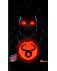 Mumm-Ra LED Eyes Thundercats Ultimates Super7