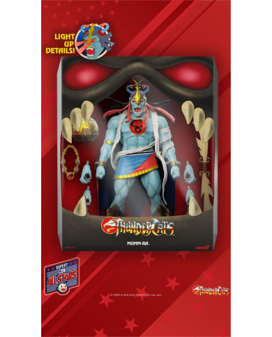 Mumm-Ra LED Eyes Thundercats Ultimates Super7