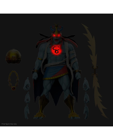 Mumm-Ra LED Eyes Thundercats Ultimates Super7