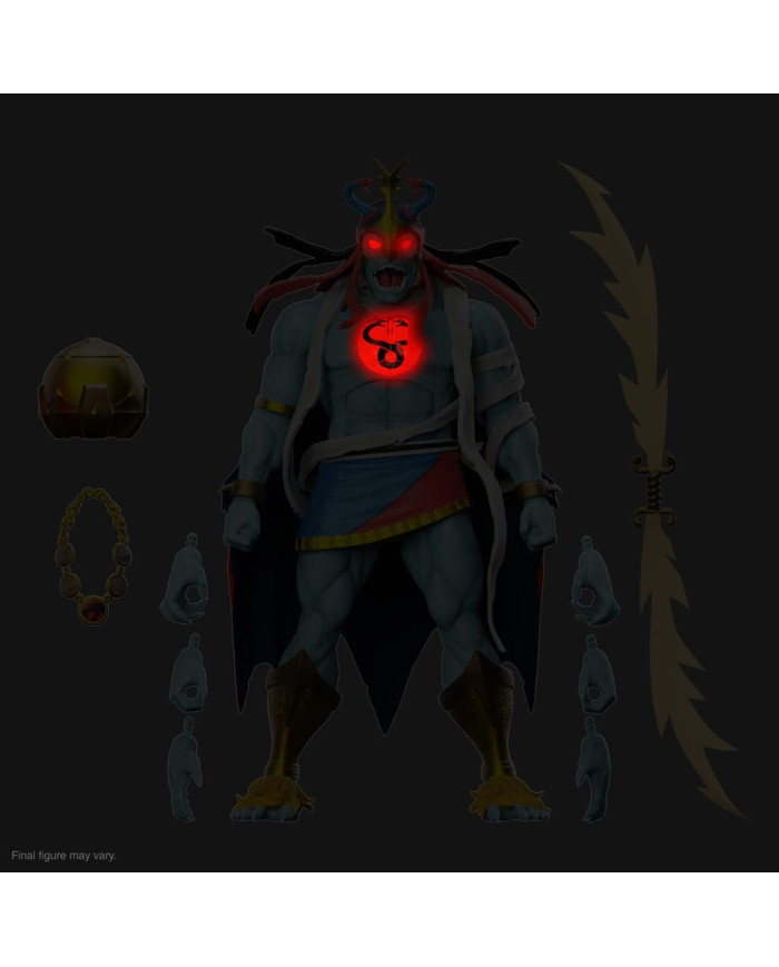 Mumm-Ra LED Eyes Thundercats Ultimates Super7
