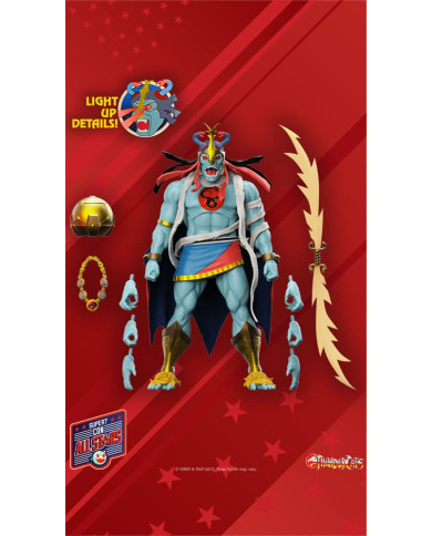 Mumm-Ra LED Eyes Thundercats Ultimates Super7