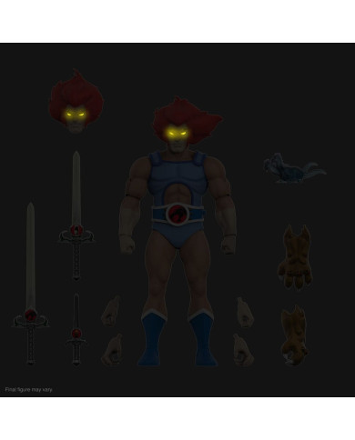 Lion-O LED Eyes Thundercats Ultimates Super7