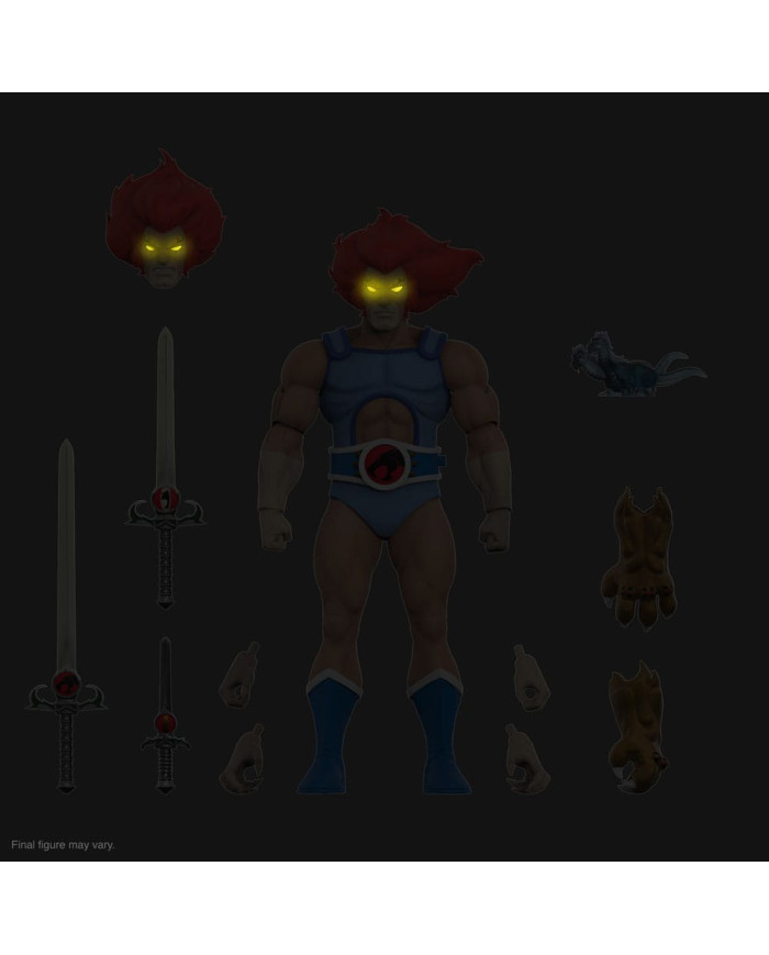 Lion-O LED Eyes Thundercats Ultimates Super7