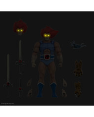 Lion-O LED Eyes Thundercats Ultimates Super7