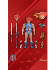 Lion-O LED Eyes Thundercats Ultimates Super7