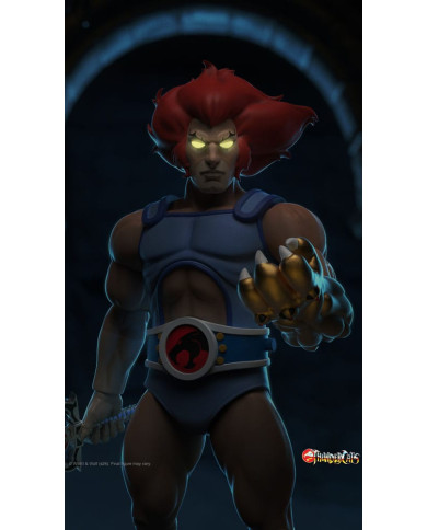 Lion-O LED Eyes Thundercats Ultimates Super7