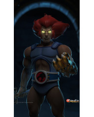 Lion-O LED Eyes Thundercats Ultimates Super7