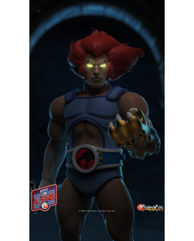 Lion-O LED Eyes Thundercats Ultimates Super7