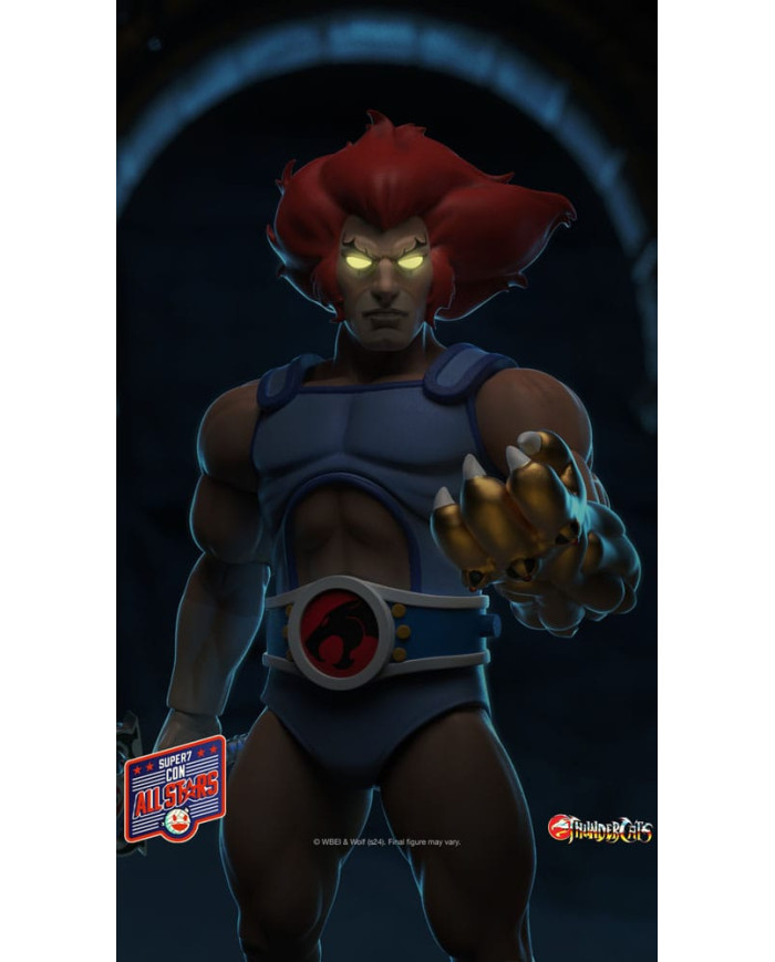 Lion-O LED Eyes Thundercats Ultimates Super7
