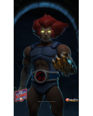 Lion-O LED Eyes Thundercats Ultimates Super7