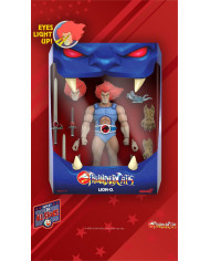 Lion-O LED Eyes Thundercats Ultimates Super7