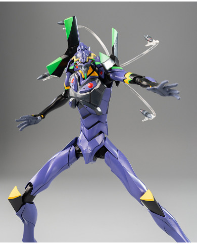 Evangelion 13 New Theatriacal Edition Neon Genesis Evangelion Robo-Dou ThreeZero