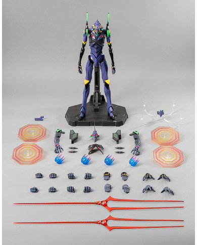 Evangelion 13 New Theatriacal Edition Neon Genesis Evangelion Robo-Dou ThreeZero