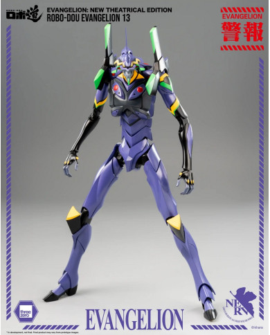 Evangelion 13 New Theatriacal Edition Neon Genesis Evangelion Robo-Dou ThreeZero