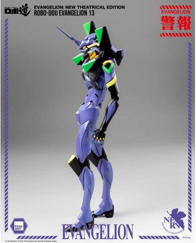 Evangelion 13 New Theatriacal Edition Neon Genesis Evangelion Robo-Dou ThreeZero