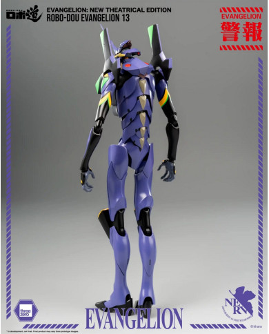 Evangelion 13 New Theatriacal Edition Neon Genesis Evangelion Robo-Dou ThreeZero
