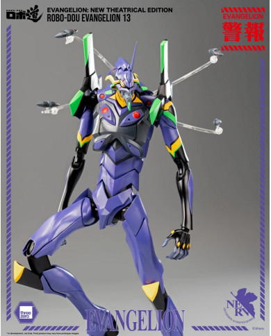 Evangelion 13 New Theatriacal Edition Neon Genesis Evangelion Robo-Dou ThreeZero