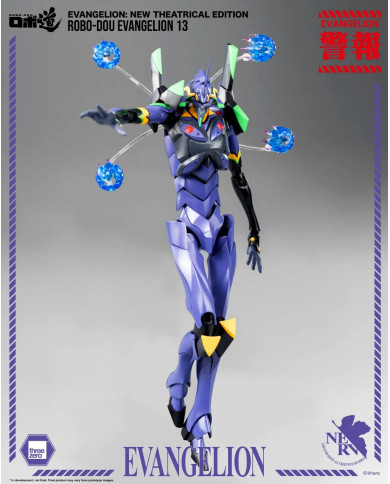 Evangelion 13 New Theatriacal Edition Neon Genesis Evangelion Robo-Dou ThreeZero