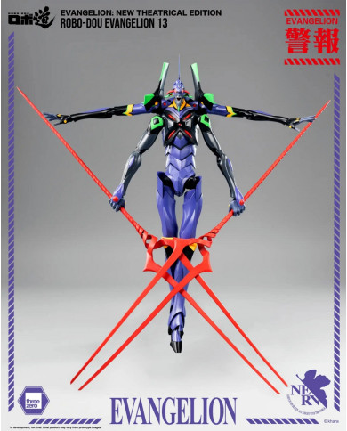 Evangelion 13 New Theatriacal Edition Neon Genesis Evangelion Robo-Dou ThreeZero