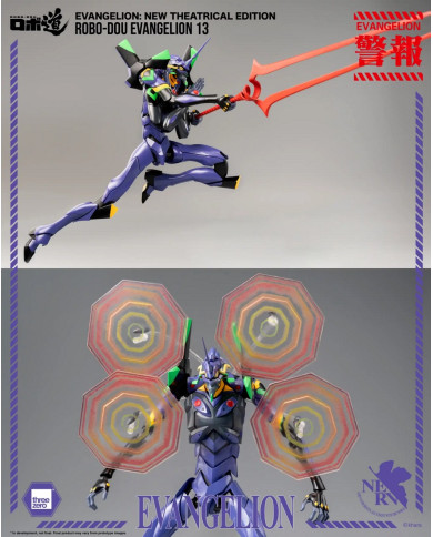 Evangelion 13 New Theatriacal Edition Neon Genesis Evangelion Robo-Dou ThreeZero