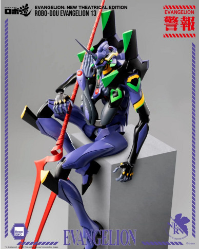 Evangelion 13 New Theatriacal Edition Neon Genesis Evangelion Robo-Dou ThreeZero