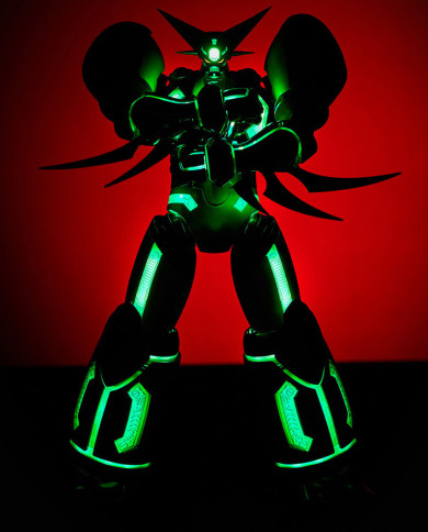 Shin Getter 1 Carbotix Getter Robo Armageddon Blitzway