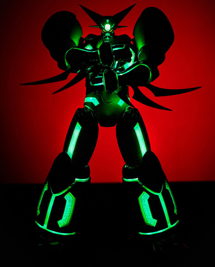 Shin Getter 1 Carbotix Getter Robo Armageddon Blitzway